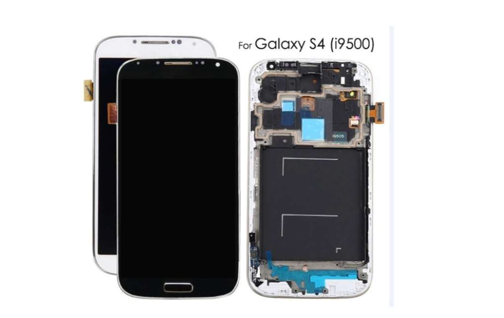 تاچ ال سی دی  اصلی و روکاری با فریم  گوشی سامسونگ گلکسی اس۴ | GALAXY S4 i9500 /i9505